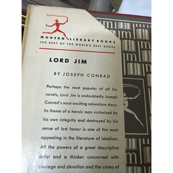 Lord Jim by Joseph Conrad, published by The Modern Library in 1931 Antique - Picture 2 of 6